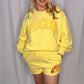 Queen of Sparkle Yellow Sweatshirt