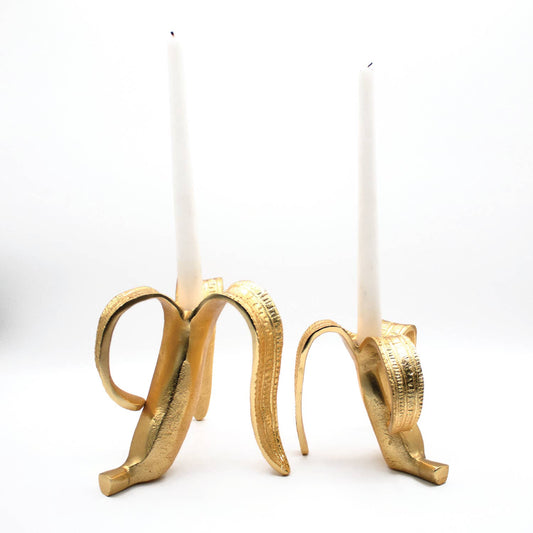 Banana Candlestick Set