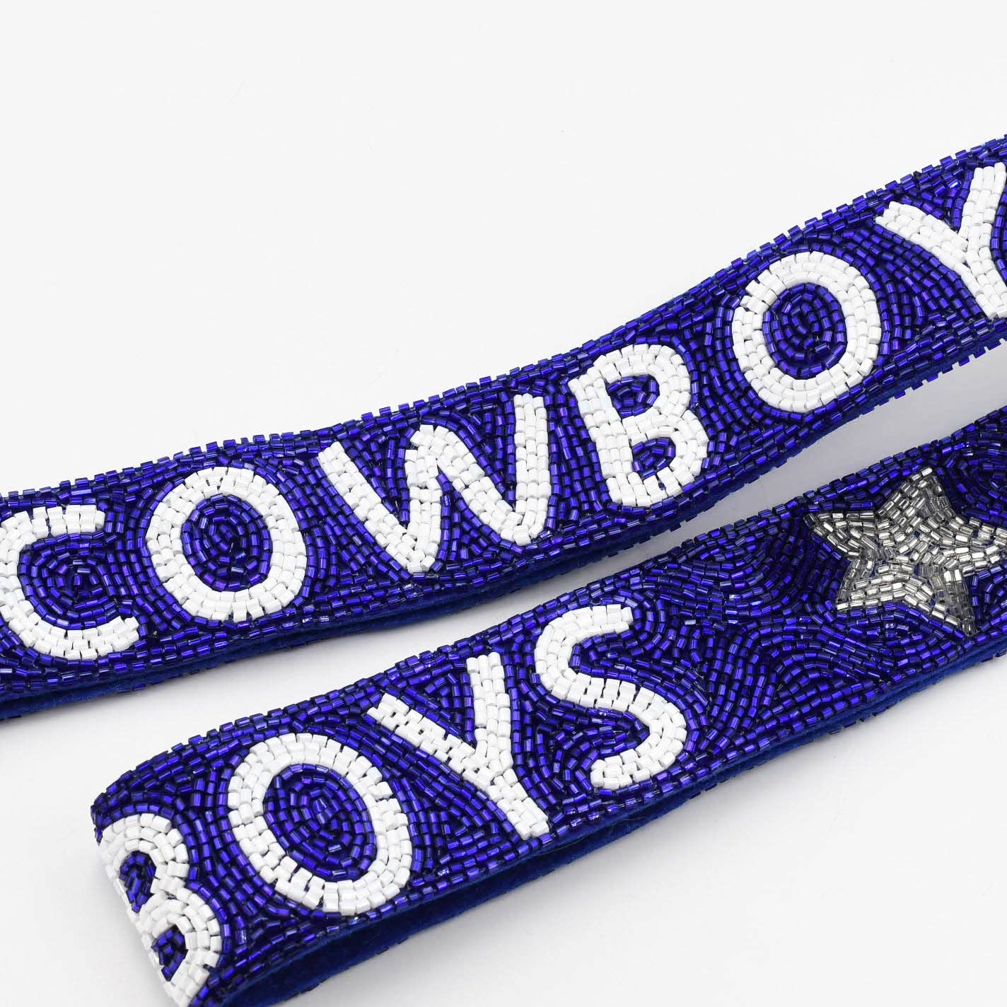 COWBOYS Beaded Strap