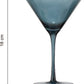 Colored Crystal Martini & Cocktail Glass Set of 6 | 10oz