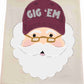 Texas A&M Santa Tea Towel