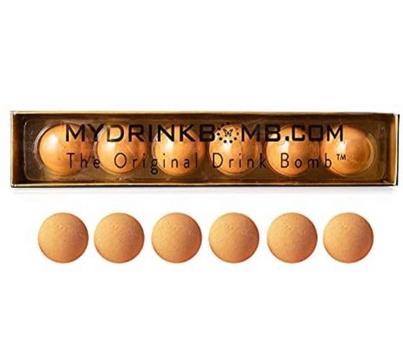 6 Pack Cocktail Drink Bomb™: 6 Pack Holiday Mix