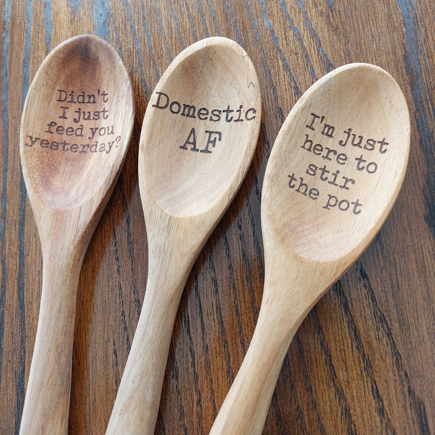 When I said "I do" I didn't mean dishes