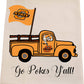 OSU Flag Truck Tea Towel