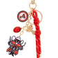 Texas Tech Red Raiders Cluster Bag Charm in Red