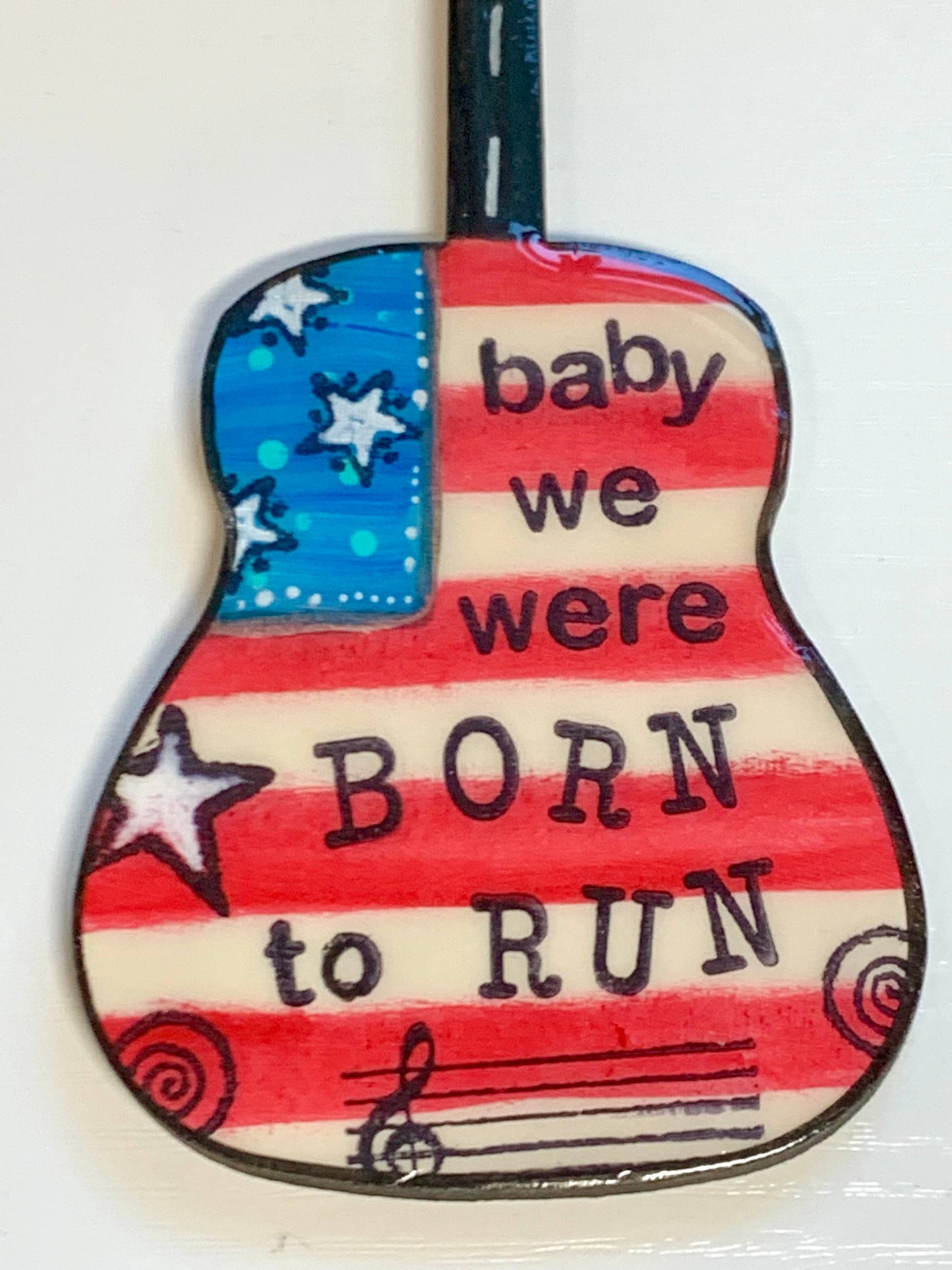 Born To Run Guitar