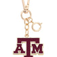 Texas A&M Aggies Enamel Logo Bag Charm