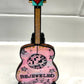 Taylor Swift ornament, BEJEWELED, hand painted mini guitar