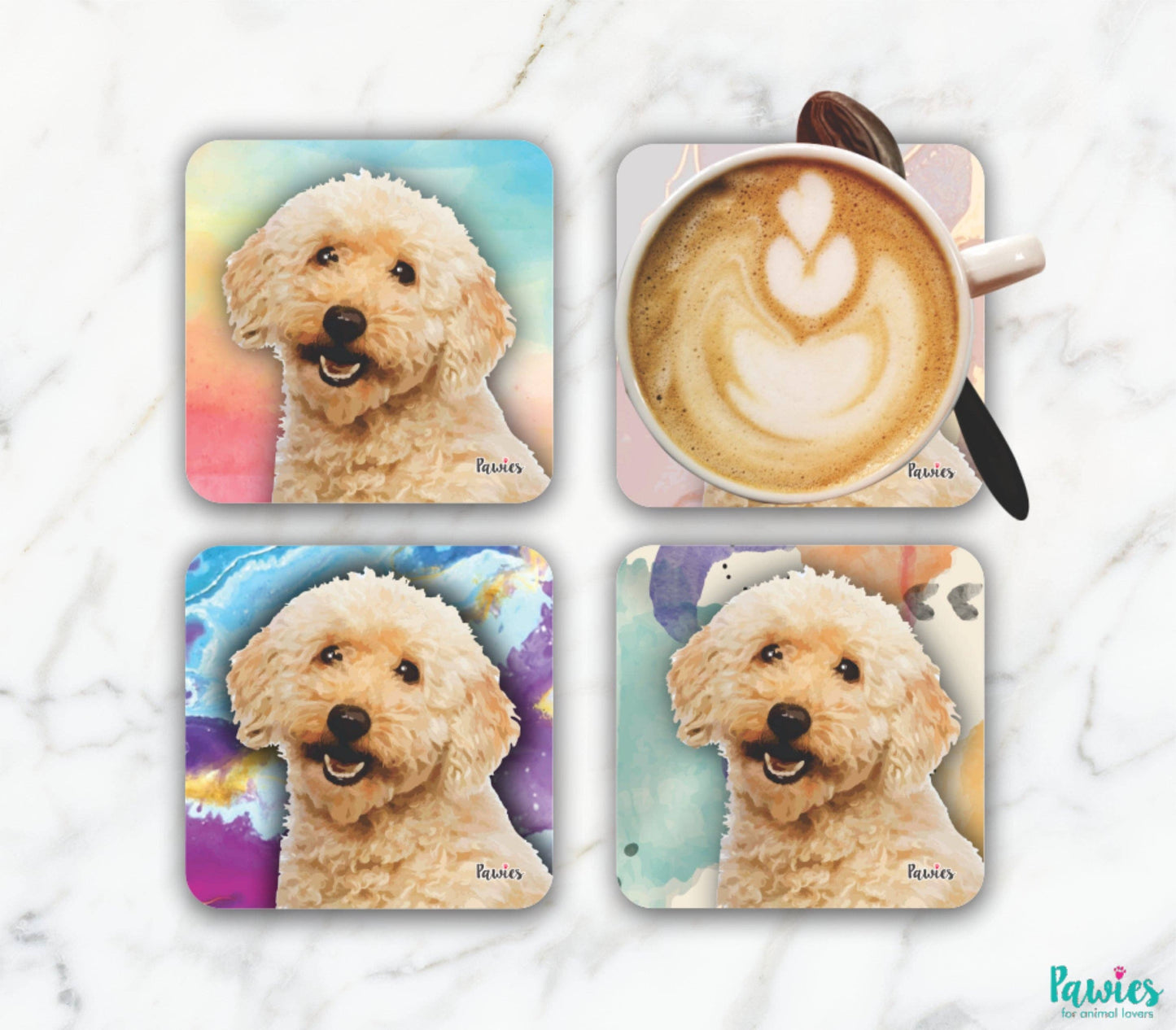 Labradoodle / Goldendoodle Cream