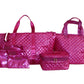 The Debra Diamond Weekender Vibrant Fuschia