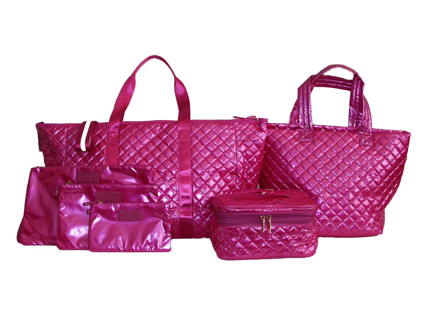 The Debra Diamond Weekender Vibrant Fuschia