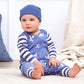 Baby Boy Airplanes Soft Cotton Romper