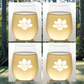 MAGNOLIA  Unbreakable Stemless  Wine- 2 PK