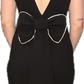 Little Black Bow Dress