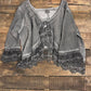 Alluring Romance Jacket - Charcoal