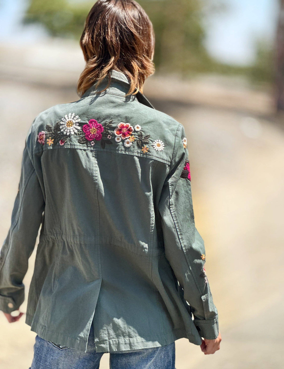 Camp Happy Jacket: Army