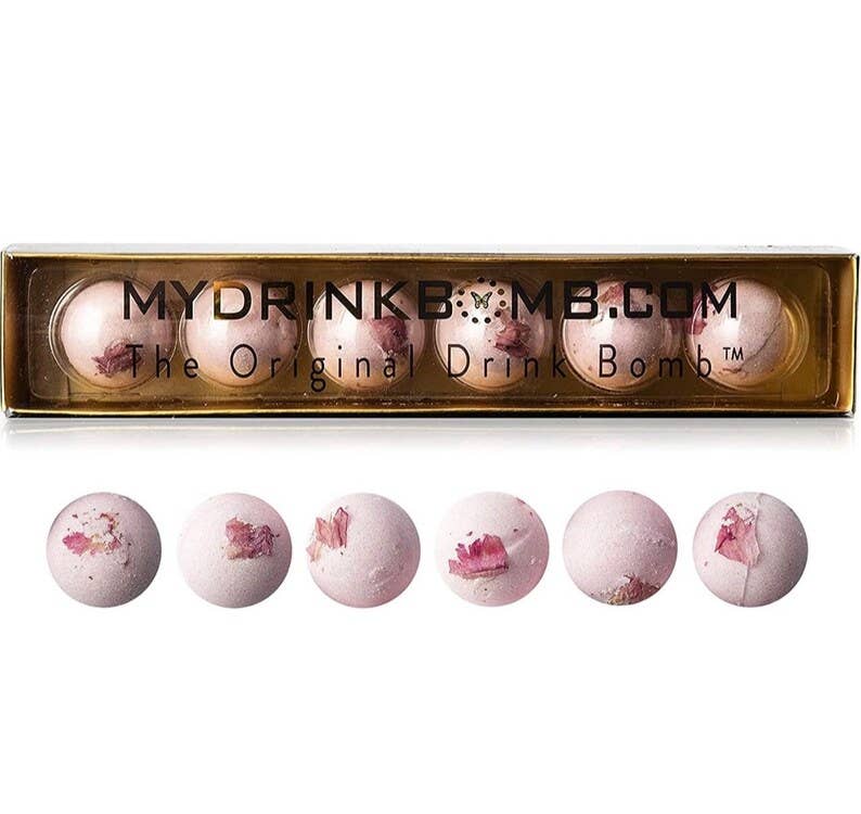 6 Pack Cocktail Drink Bomb™: 6 Pack Champagne Mix