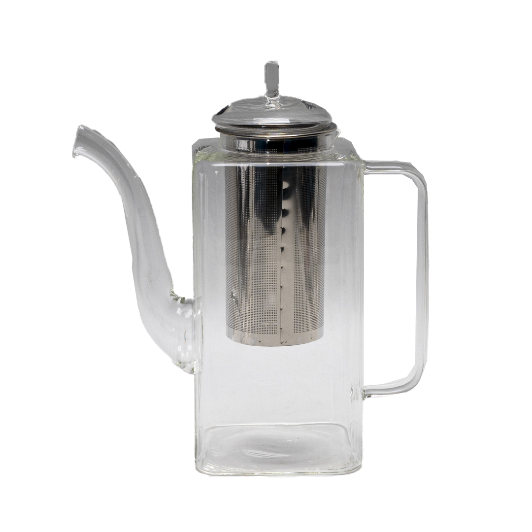 Glass Tea Pot Tall