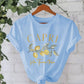 Blue ITALY CAPRI Lemon  t-shirt
