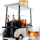 Golf Cart Whiskey Decanter & Ball Glasses