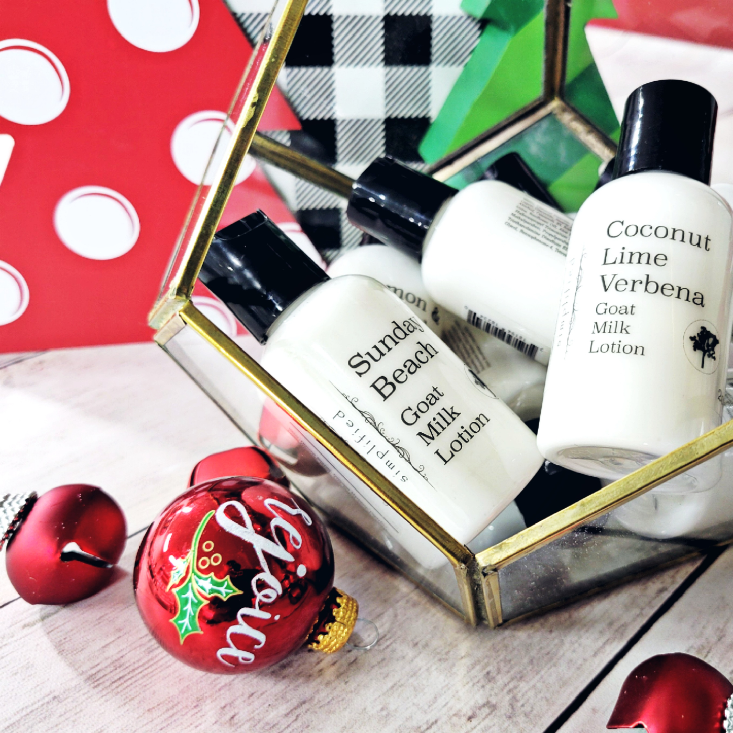 Simplified Soap 2oz Goat Milk Lotion