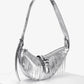 Silver Diamanté Shoulder Bag