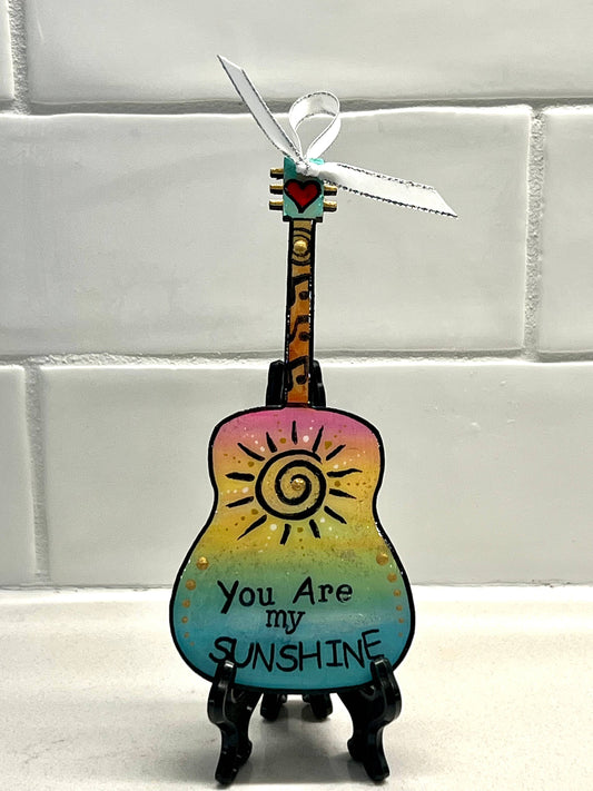 You Are My Sunshine, Guitar Ornament