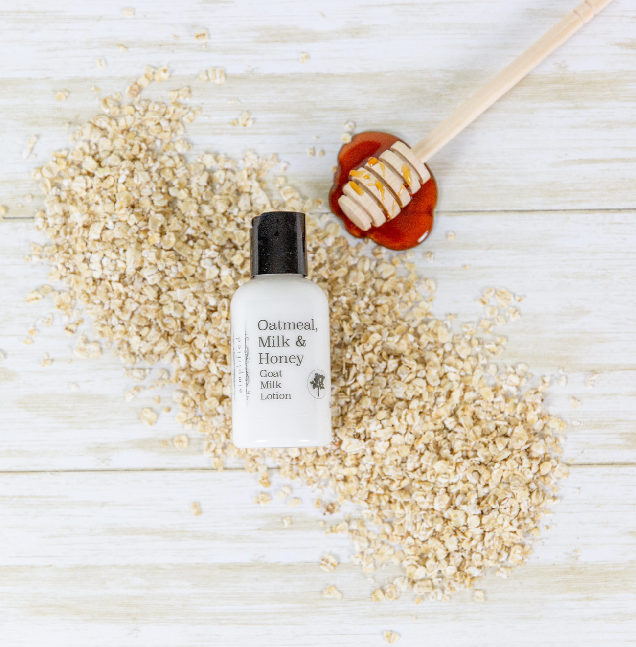 Simplified Soap 2oz Goat Milk Lotion