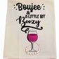 Boujee Tea Towel