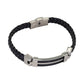 Studio Bracelet Collection: Black/ Sliver