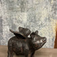 Cast Iron Flying Pig