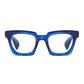 DREW | TRANSPARENT NAVY BLUE | Progressive Blue Light