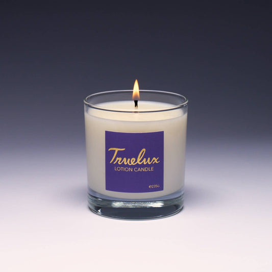 Lavender Soy Lotion Candle (Lavender + Jasmine)