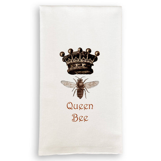 Vintage Queen Bee: Dishtowel
