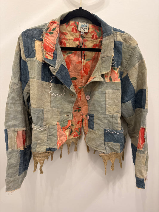 Jaded Gypsy Rosette Way Jacket