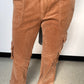 Boot cut Corduroy Pants Tan