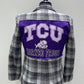 Vintage Repurposed TCU Suit Jacket