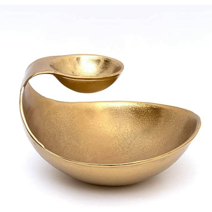 Chip and Dip Serving Bowl