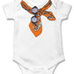 Baby Onesie - Scarf- 6-9 Months