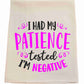 Patience Tea Towel