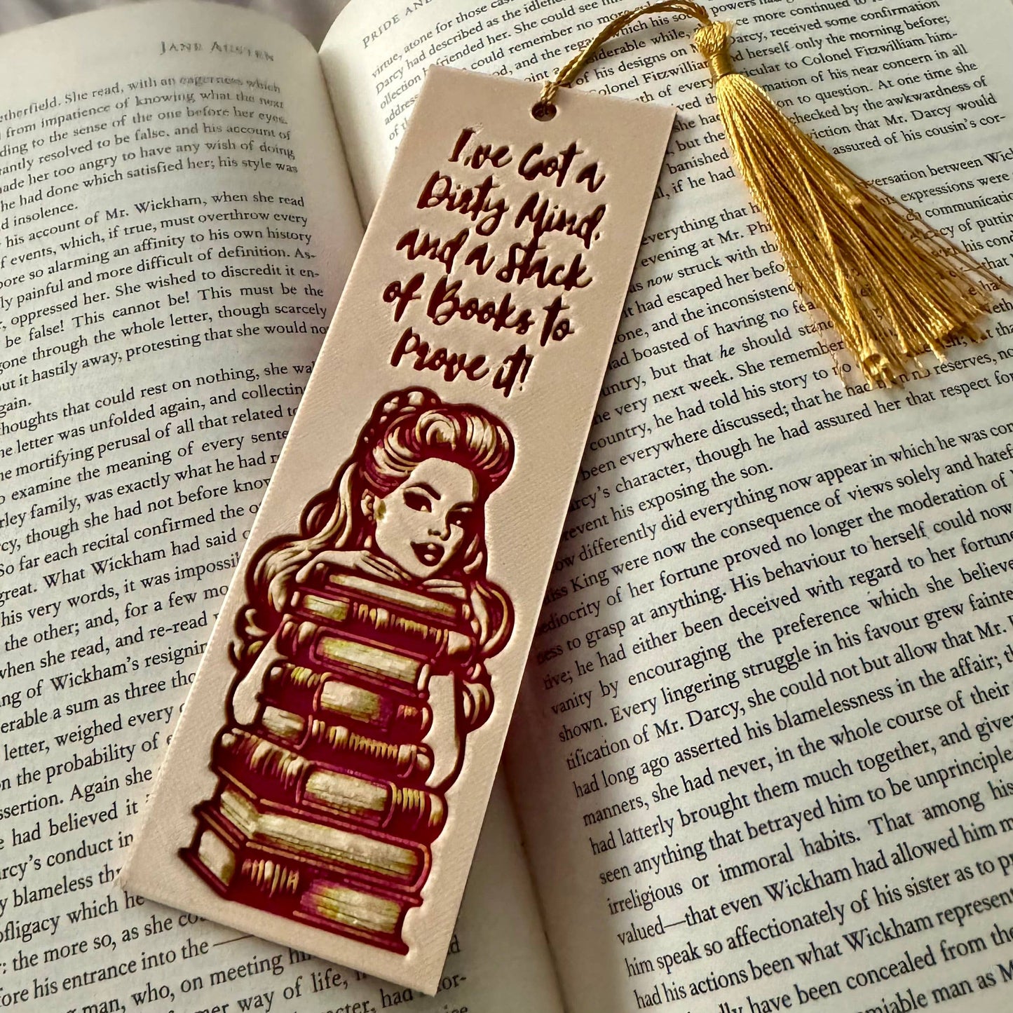 I've Got a Dirty Mind and a Stack of Books