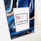 Blue Agate Agate Photo Picture Frame   