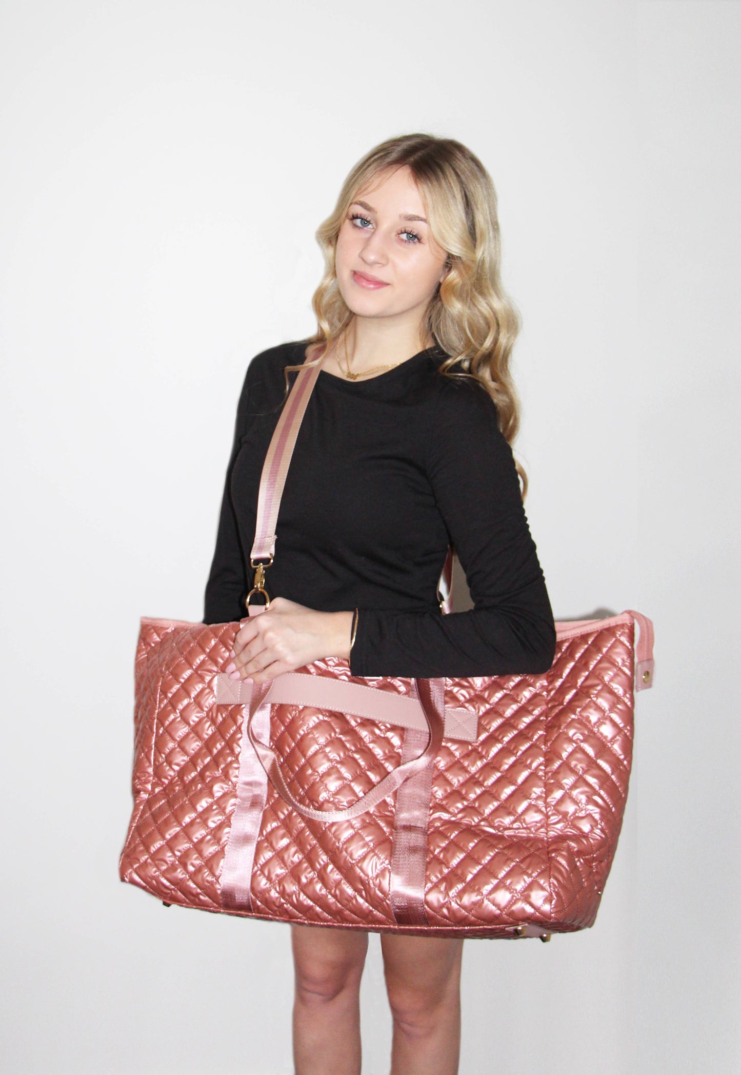 The Debra Diamond Weekender Salmon 