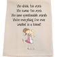 Best Friend Tea Towel