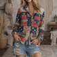 Jaded Gypsy Stars and Stripes forever Top