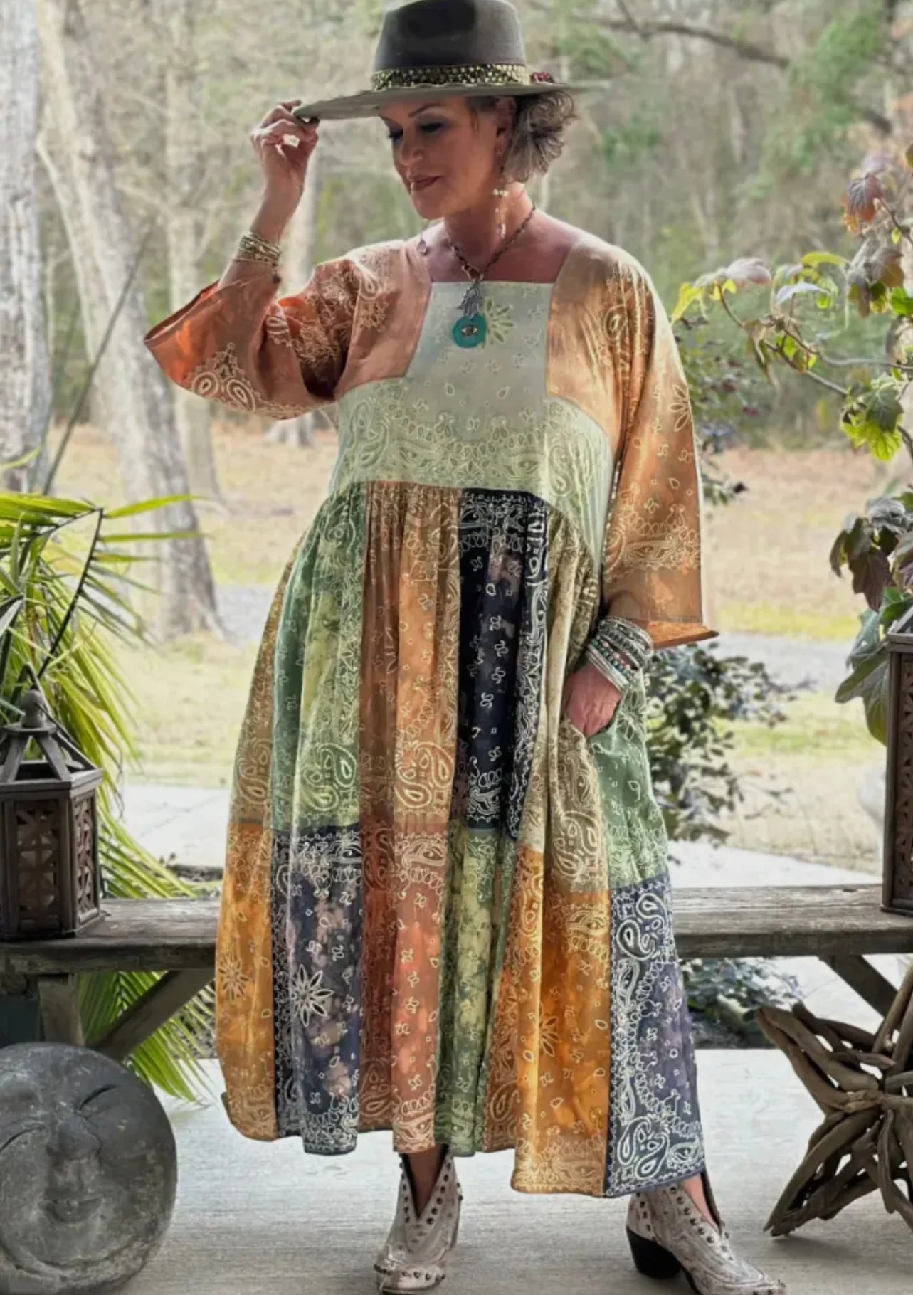 Jaded Gypsy  Meadow Oaks Dress