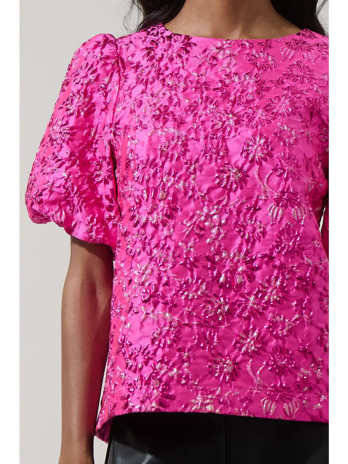 Harrington Jacquard Floral Joi Blubble