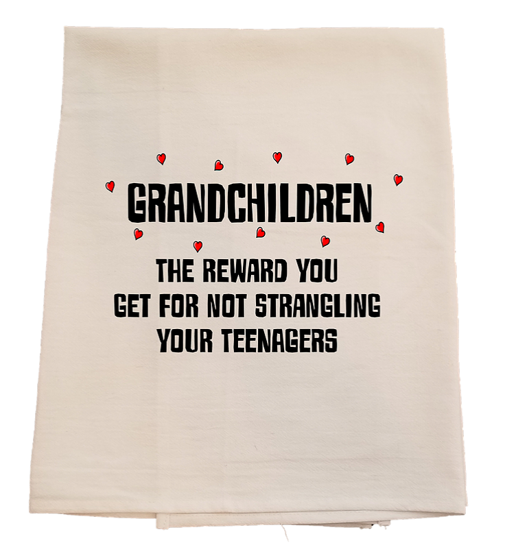 Grandchildren Tea Towel