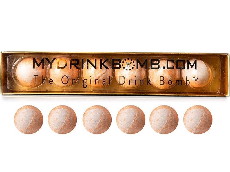 6 Pack Cocktail Drink Bomb™: 6 Pack Holiday Mix