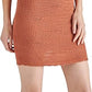 Steve Madden Ronnie Sweater Dress in Sienna